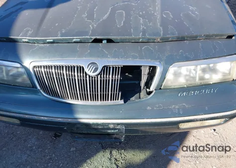 1995 Mercury Grand Marquis Gs from USA, damaged, VIN 2MELM74W6SX609248